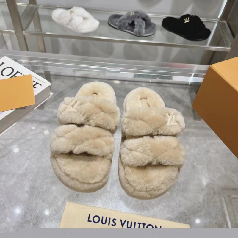 LV Slippers